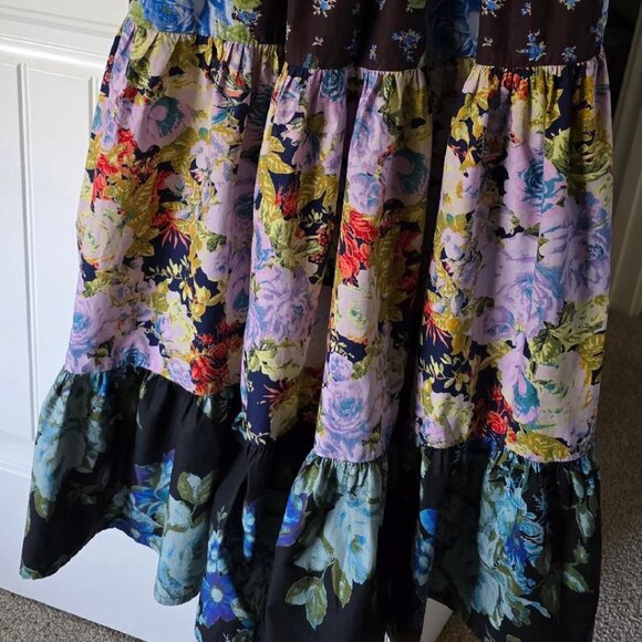 Free People Women's Bluebell Midi Dress - Picture 16 of 16